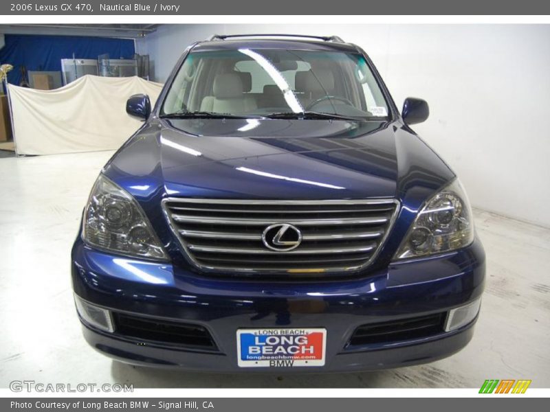 Nautical Blue / Ivory 2006 Lexus GX 470