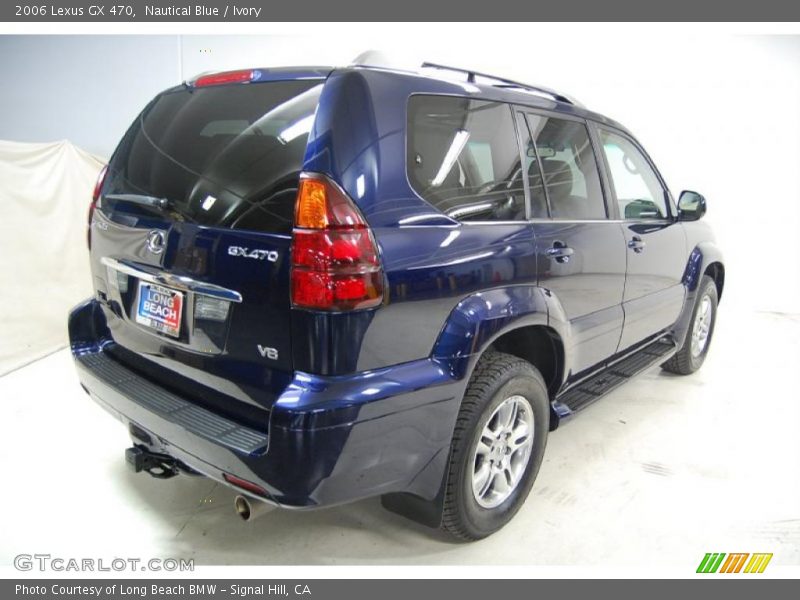 Nautical Blue / Ivory 2006 Lexus GX 470