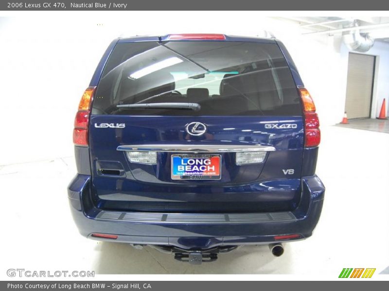 Nautical Blue / Ivory 2006 Lexus GX 470
