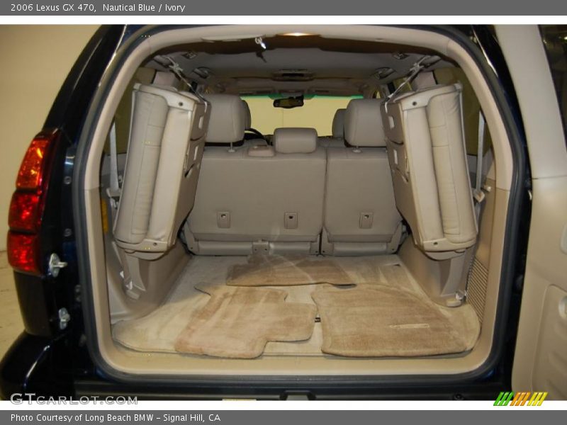 Nautical Blue / Ivory 2006 Lexus GX 470