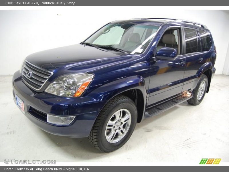 Nautical Blue / Ivory 2006 Lexus GX 470