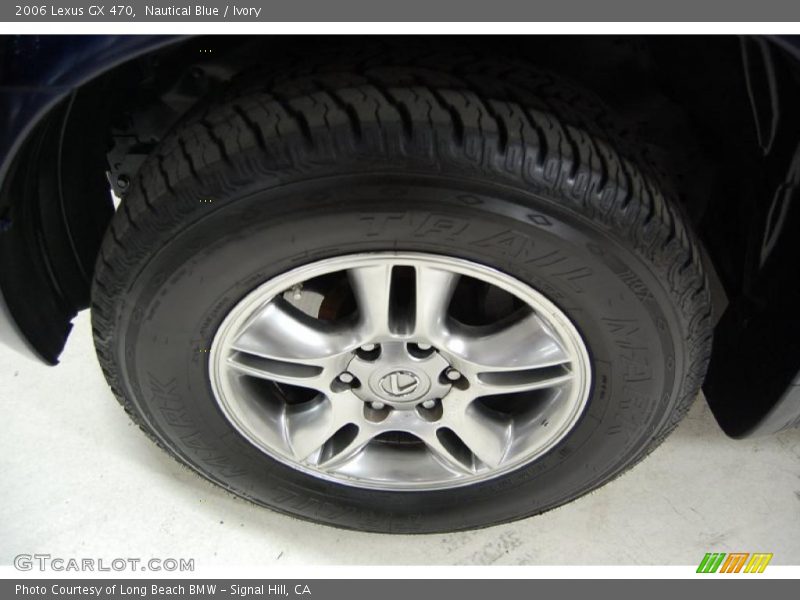 Nautical Blue / Ivory 2006 Lexus GX 470