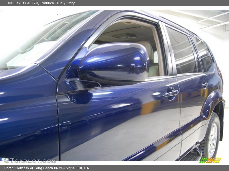 Nautical Blue / Ivory 2006 Lexus GX 470