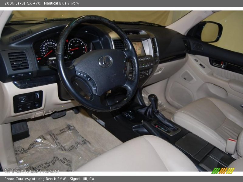 Nautical Blue / Ivory 2006 Lexus GX 470