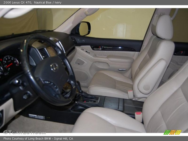 Nautical Blue / Ivory 2006 Lexus GX 470