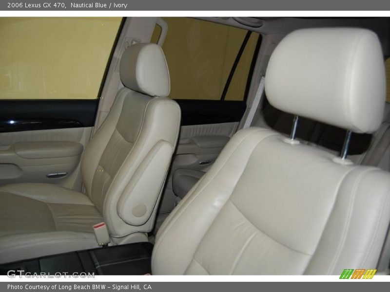 Nautical Blue / Ivory 2006 Lexus GX 470