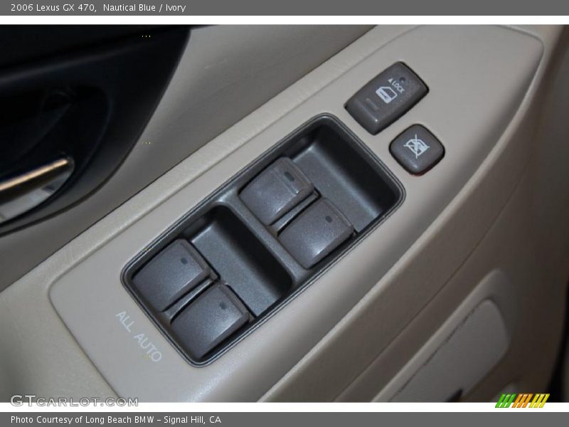 Nautical Blue / Ivory 2006 Lexus GX 470