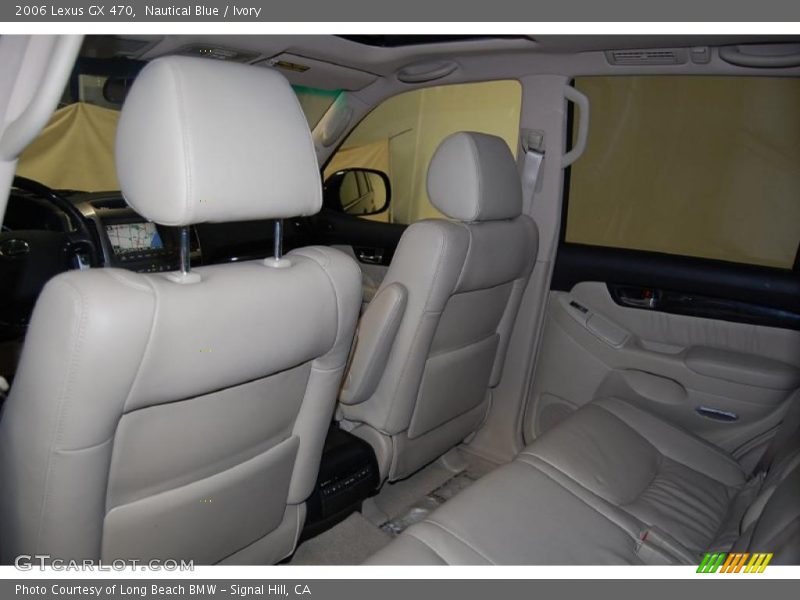 Nautical Blue / Ivory 2006 Lexus GX 470