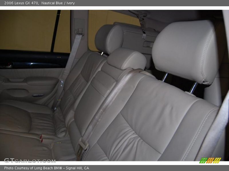 Nautical Blue / Ivory 2006 Lexus GX 470