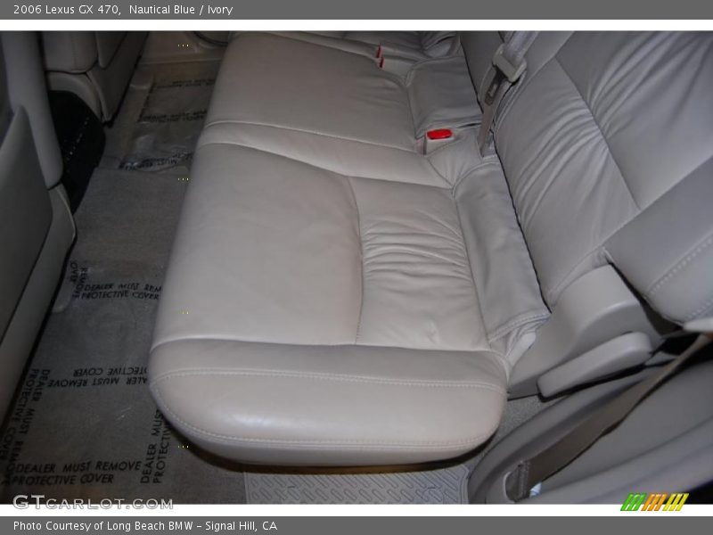 Nautical Blue / Ivory 2006 Lexus GX 470