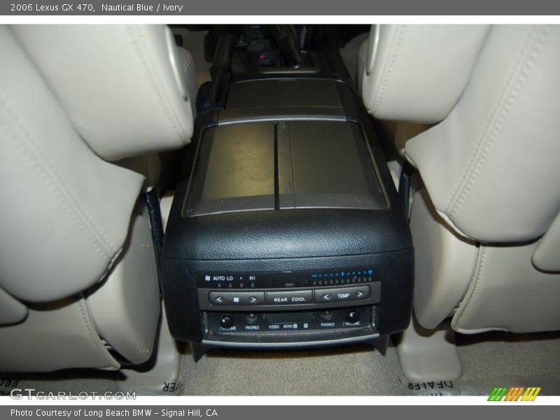 Nautical Blue / Ivory 2006 Lexus GX 470
