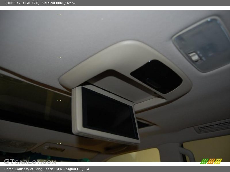 Nautical Blue / Ivory 2006 Lexus GX 470