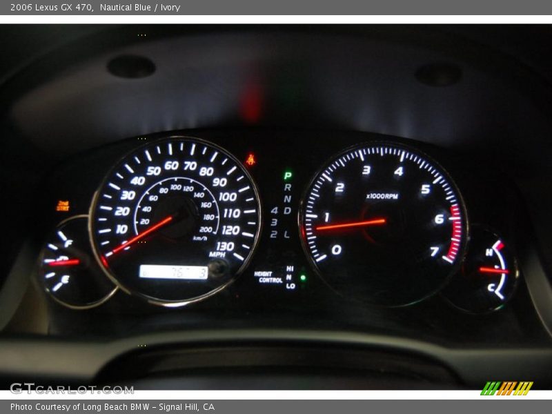 Nautical Blue / Ivory 2006 Lexus GX 470