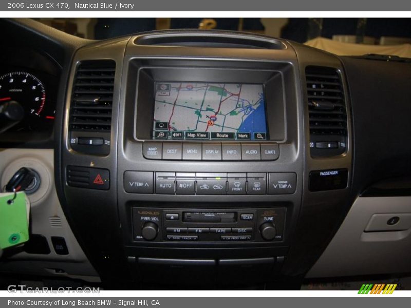 Nautical Blue / Ivory 2006 Lexus GX 470