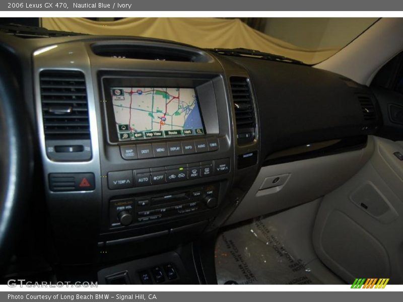 Nautical Blue / Ivory 2006 Lexus GX 470