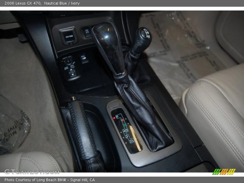 Nautical Blue / Ivory 2006 Lexus GX 470