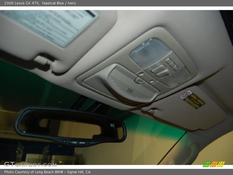 Nautical Blue / Ivory 2006 Lexus GX 470
