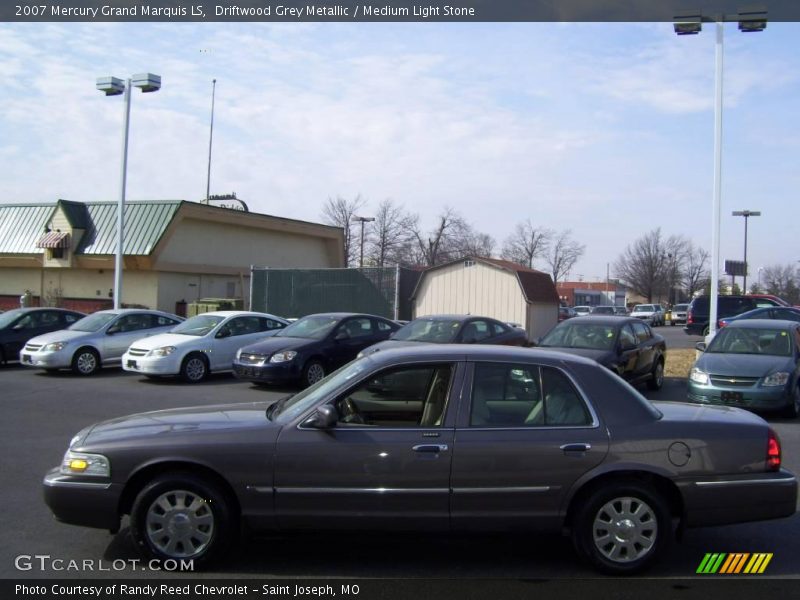 Driftwood Grey Metallic / Medium Light Stone 2007 Mercury Grand Marquis LS