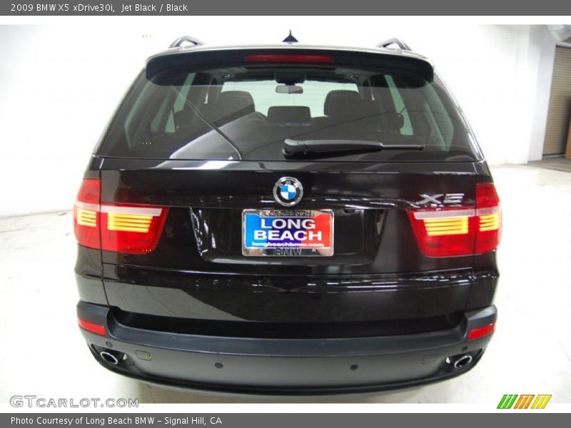 Jet Black / Black 2009 BMW X5 xDrive30i
