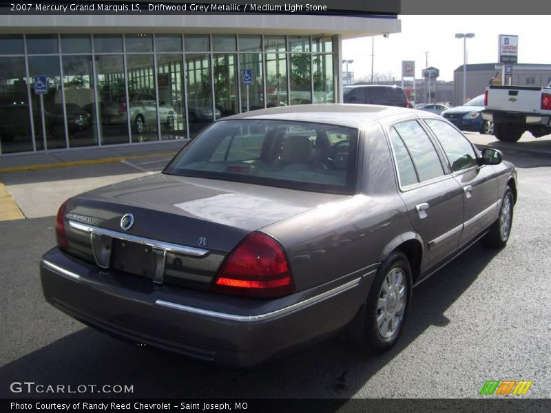 Driftwood Grey Metallic / Medium Light Stone 2007 Mercury Grand Marquis LS
