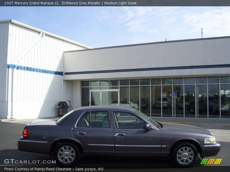 Driftwood Grey Metallic / Medium Light Stone 2007 Mercury Grand Marquis LS