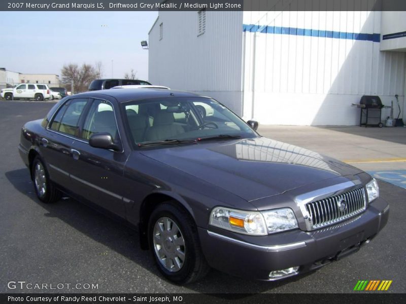 Driftwood Grey Metallic / Medium Light Stone 2007 Mercury Grand Marquis LS