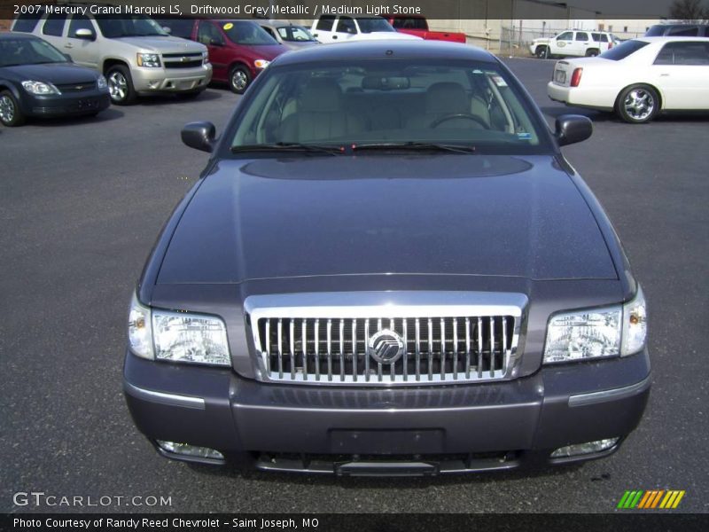 Driftwood Grey Metallic / Medium Light Stone 2007 Mercury Grand Marquis LS