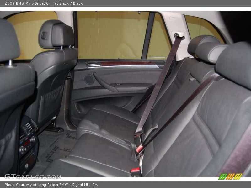 Jet Black / Black 2009 BMW X5 xDrive30i