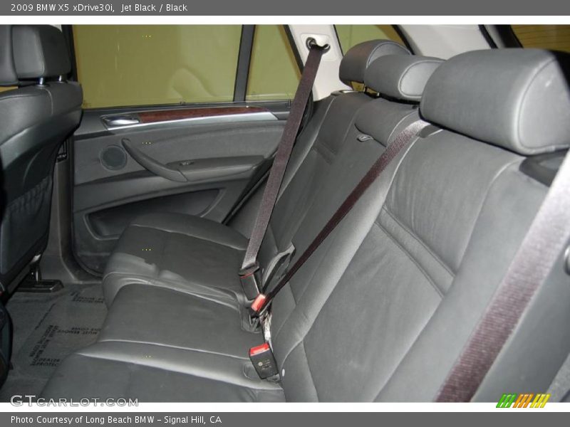 Jet Black / Black 2009 BMW X5 xDrive30i