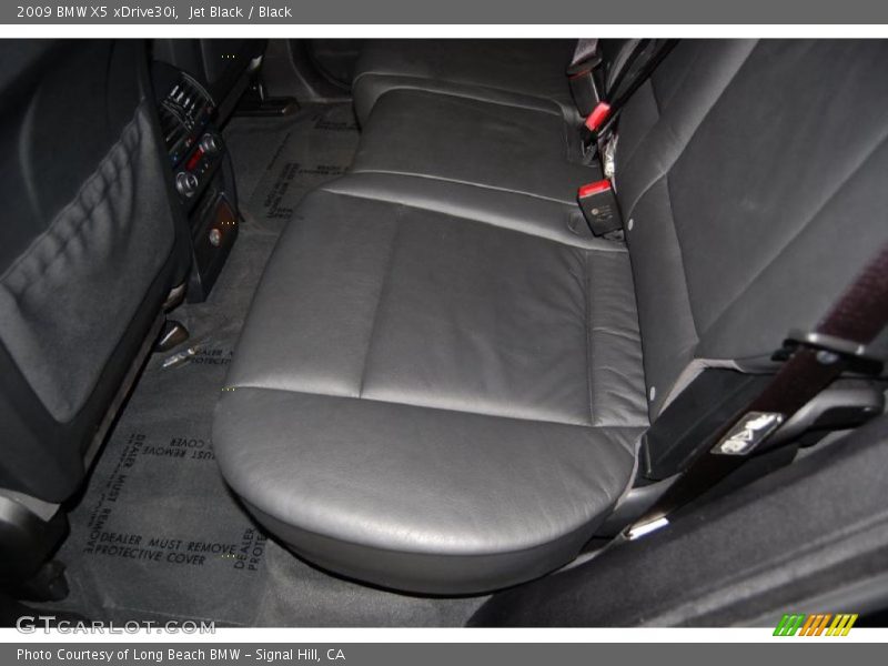 Jet Black / Black 2009 BMW X5 xDrive30i