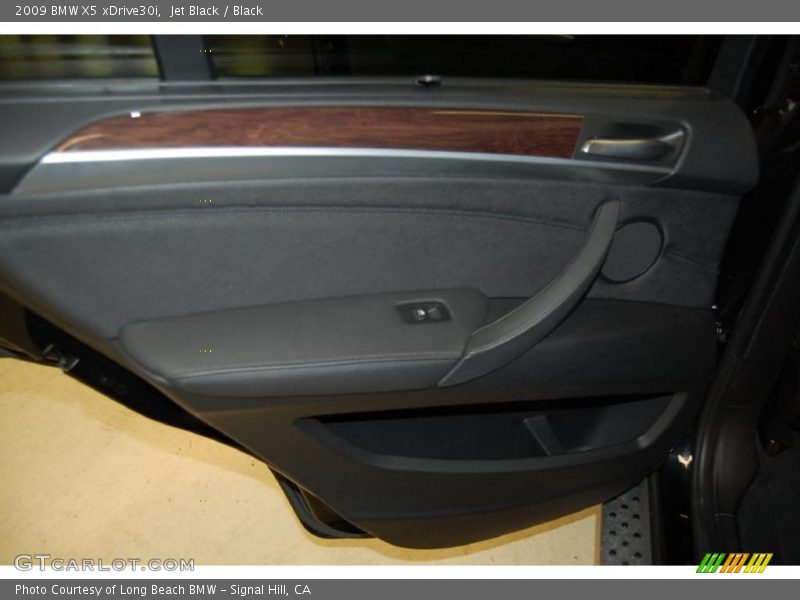 Jet Black / Black 2009 BMW X5 xDrive30i