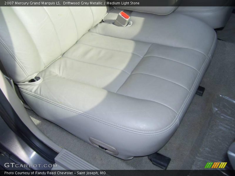 Driftwood Grey Metallic / Medium Light Stone 2007 Mercury Grand Marquis LS