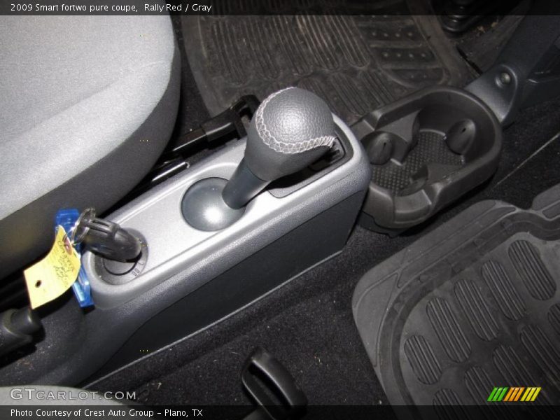  2009 fortwo pure coupe 5 Speed Automated Manual Shifter