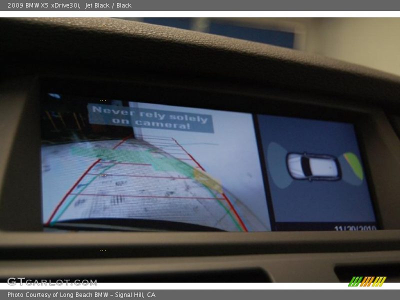 Jet Black / Black 2009 BMW X5 xDrive30i
