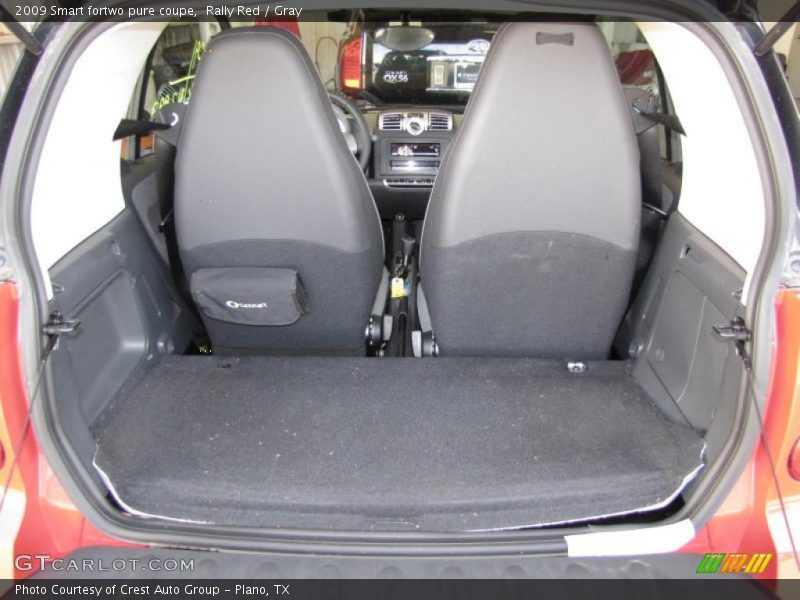  2009 fortwo pure coupe Trunk