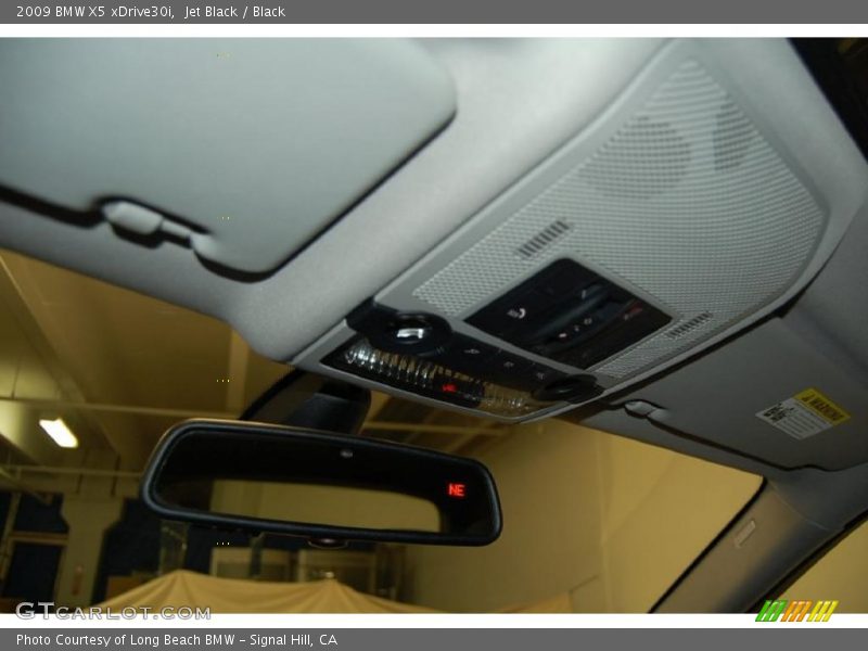 Jet Black / Black 2009 BMW X5 xDrive30i
