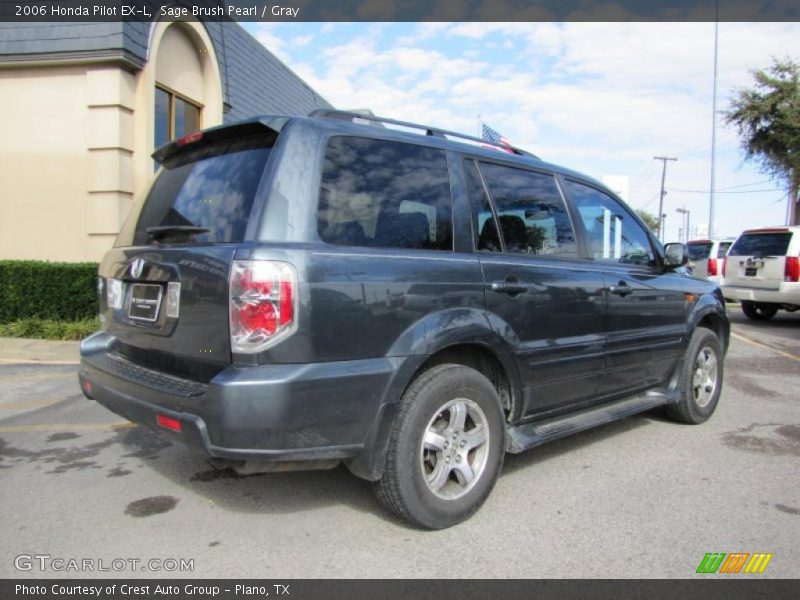 Sage Brush Pearl / Gray 2006 Honda Pilot EX-L