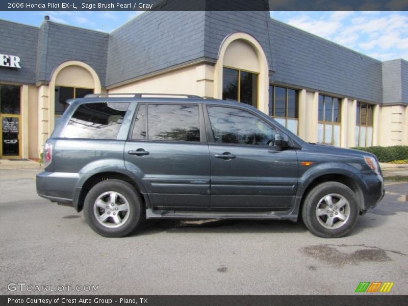 Sage Brush Pearl / Gray 2006 Honda Pilot EX-L