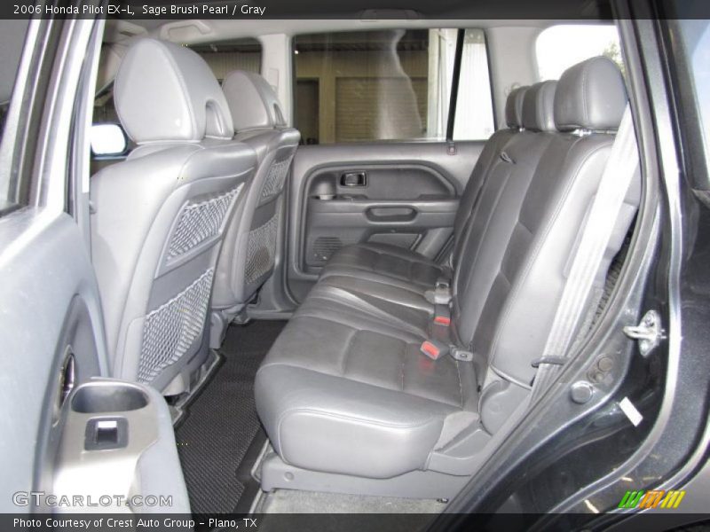 Sage Brush Pearl / Gray 2006 Honda Pilot EX-L