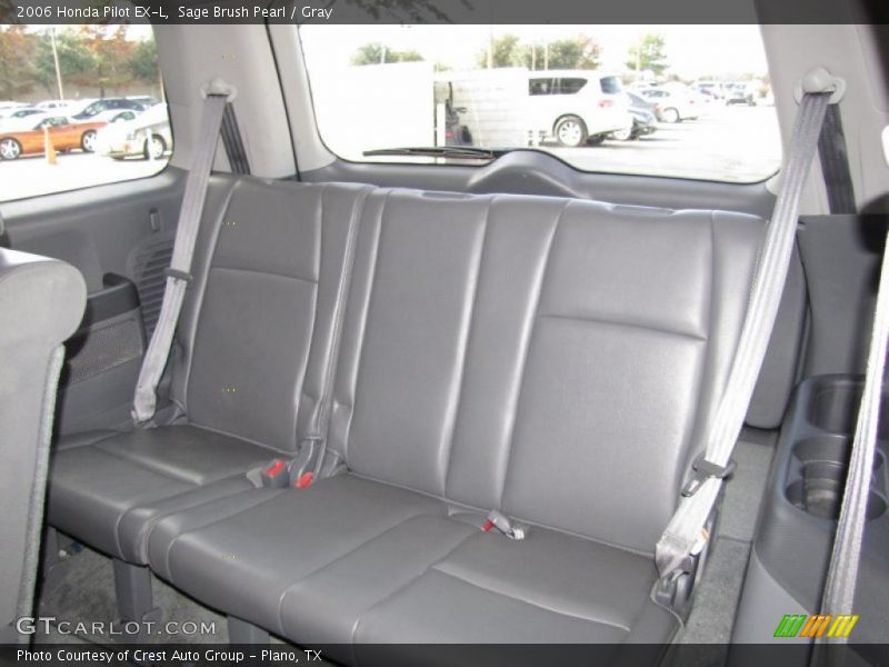 Sage Brush Pearl / Gray 2006 Honda Pilot EX-L