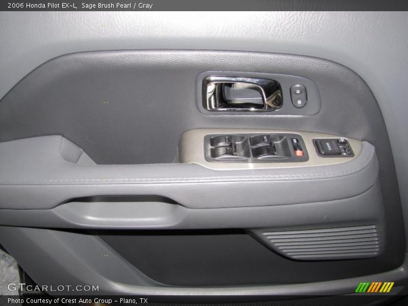 Sage Brush Pearl / Gray 2006 Honda Pilot EX-L