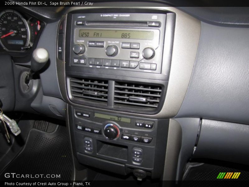 Sage Brush Pearl / Gray 2006 Honda Pilot EX-L