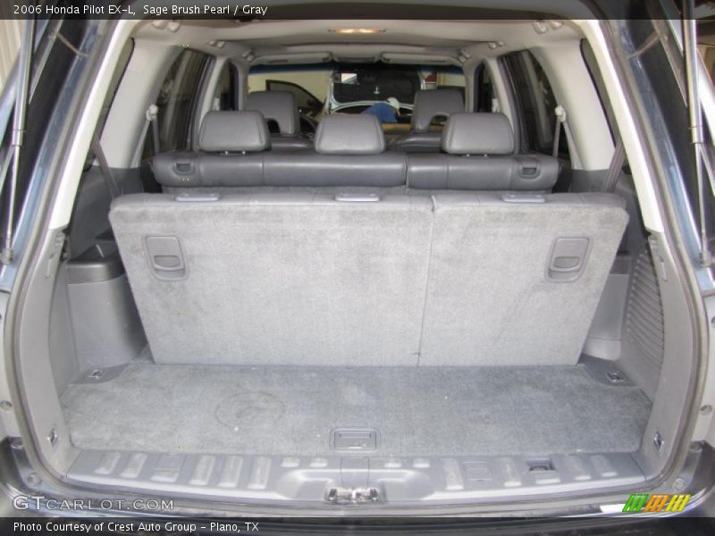 Sage Brush Pearl / Gray 2006 Honda Pilot EX-L