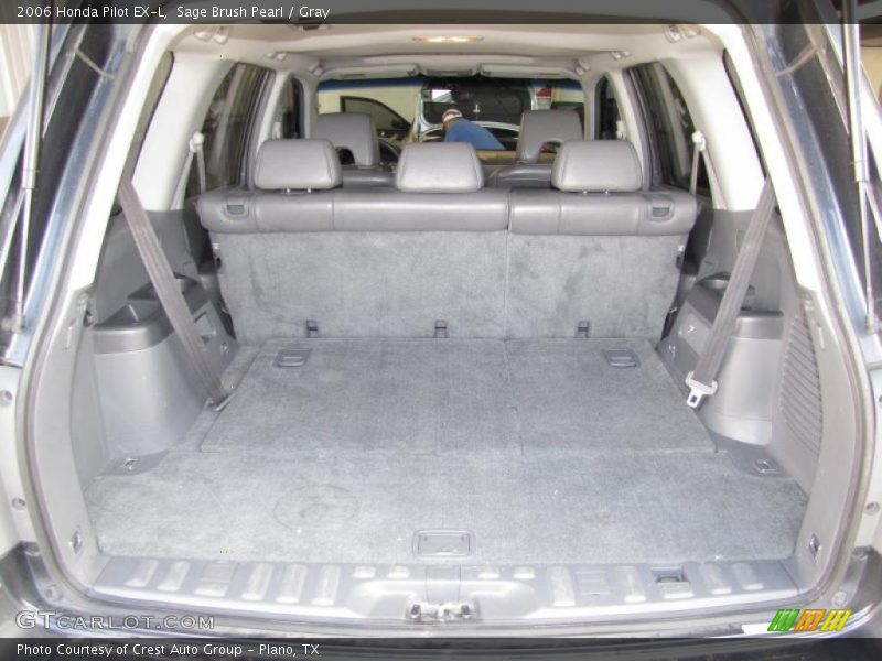 Sage Brush Pearl / Gray 2006 Honda Pilot EX-L