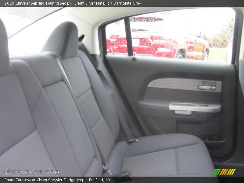 Bright Silver Metallic / Dark Slate Gray 2010 Chrysler Sebring Touring Sedan