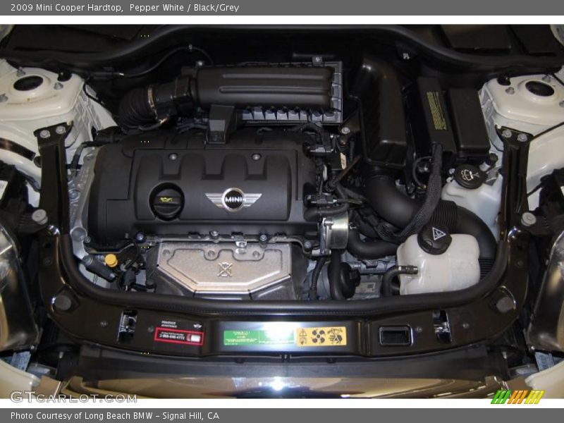  2009 Cooper Hardtop Engine - 1.6 Liter DOHC 16-Valve VVT 4 Cylinder
