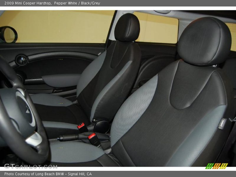  2009 Cooper Hardtop Black/Grey Interior