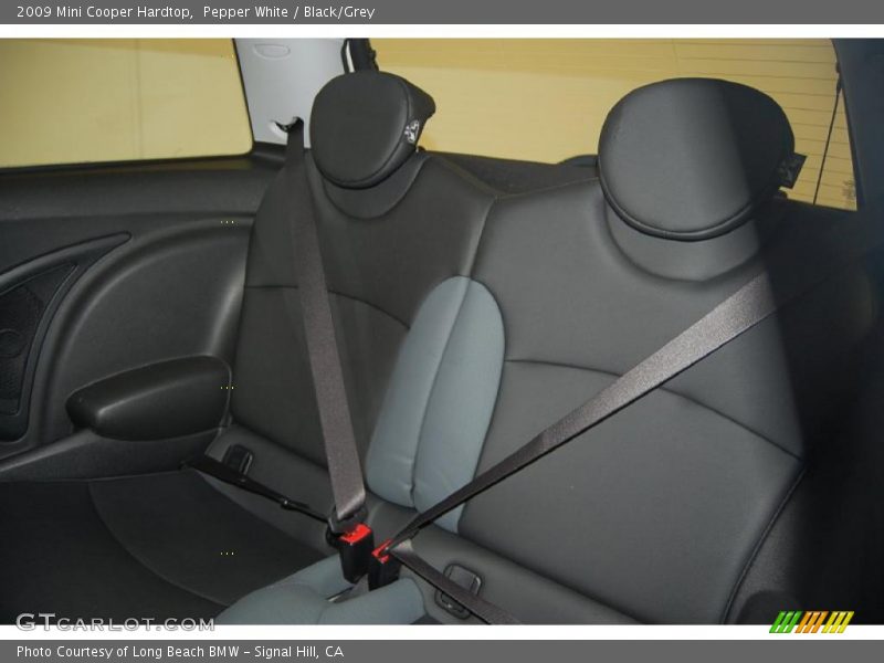  2009 Cooper Hardtop Black/Grey Interior