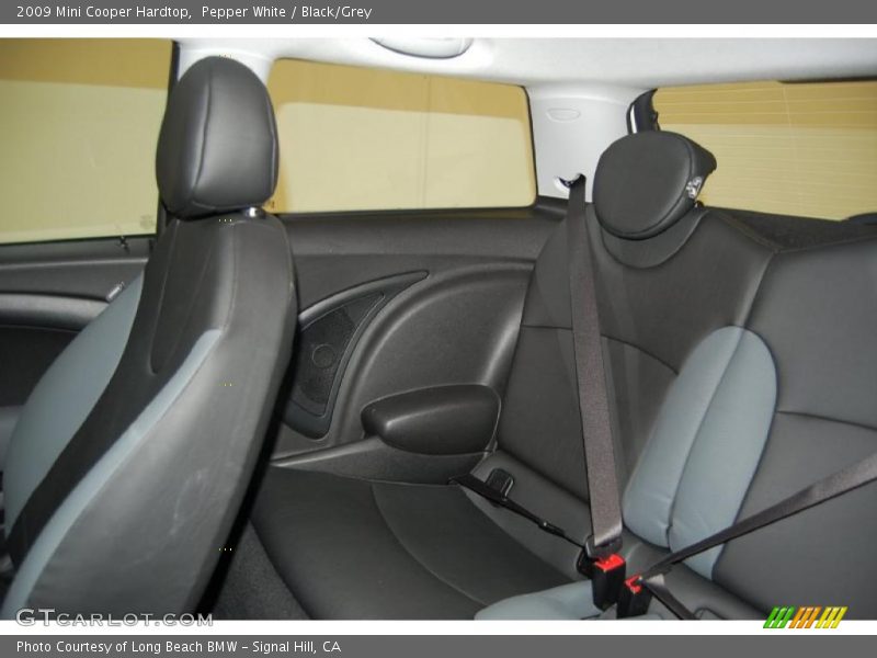  2009 Cooper Hardtop Black/Grey Interior