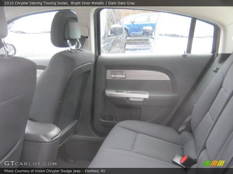 Bright Silver Metallic / Dark Slate Gray 2010 Chrysler Sebring Touring Sedan